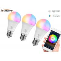 Led Music Bluetooth Led Bulb Smart Light Bluetooth Mesh Network 7W 110V
