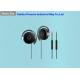 Wired Bluetooth Gaming Device Hanging Bluetooth Earphones Cotton Earmuffs Design
