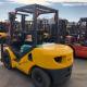 Used Komatsu FD30 3T Diesel Mini Forklift with Overall Dimensions 2.6*1.2*2.8 in Japan