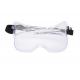 Comfortable Non Fog Safety Glasses Goggles With Black Elastic Strap