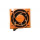 Orange - Colored CPU Heatsink Fan , New Sealed Processor Cooling Fan