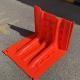 Removable L Shape ABS Flood Water Barriers Baffle River Garage Door Portable Flood Protection Barrier Plastic Anti Flood