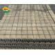 Geotextile Lined Hdpe Hesco Defensive Barriers Galvanized Earth Filled Military Protection