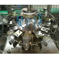 Single Head Beverage Filling Machine 1000 - 2000BPH Rinsing Filling Capping Machine