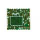 High Density FR4 PCB High Frequency Circuit Board For Mobile Base Station 0.2mm