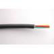 PVC Insulation Flexible Round Control Cable KVV 450/750V in black color