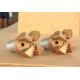 PDC Drag Bit PDC Drill Bit 3 Wing 4 Wing 5 Wing Drag Bit For Water Well Drilling