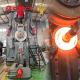 D51K CNC Vertical Ring Rolling Machine OD 55mm-1300mm Ring Rolling Machinery