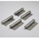 Stainless steel welding hinge SBH2312 for steel gate, material SS304, size:46X23X1.5mm, 54X27X2.0mm