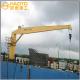 Fixed Marine Boom Cargo Handling Provision Cranes Load Marine Ship Deck Crane