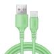 Liquid silicone Fast Charging Cord USB Type C 5A Data Cable For Android