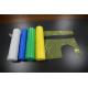 Colorful Flat Pack Disposable PE Apron , Unisex LDPE / HDPE Plastic Aprons