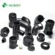Plastic Fusion HDPE Pipe Fittings for Injection Molding Butt Welding and Socket Fusion