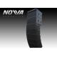 Line Array Concert Sound System Two 10 Woofers With Neodymium Drivers