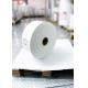 Ordinary Sticky Waterproof White BOPP Paper , Matte BOPP Labels 800m Length