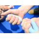 Finger Strengthener: Silicone Grip Ring - Strengthen fingers, forearms with this durable tool.
