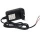 EU Power Cord with Bare Wire End – 2 Pin European Plug to Open Wire AC Cable for DIY, LED, Power Supply