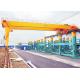 A5 Workshop Light Rail Mounted Semi Gantry Cranes 18 Tons