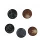 Natural Pattern Shell Natural Material Buttons Two Hole 0.2g For Knitting Sewing And Handiwork