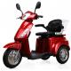 Elderly 3 Wheel Electric Bicycle Middle Speed Electric Motor Tricycle Comfortable