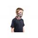 Adult Breathable Polyester Tube Scarf Bandana , Sunscreen Neck Gaiter Climbing Skull Design