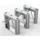 Ticket Checking Tripod Turnstile Gate Entrance 30-40 People/Min RS232 Interface