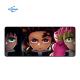 Customized Natural Rubber Portable Anime Desk Mouse Mat for Gaming Rectangular Shape