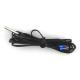 2M Backup Camera Cable for Temperature Sensor Thermostat with Cylindrical Probe