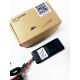 Automatic Motorcycle GPS Tracker 35 MA With 10 - 90V Wide Input Voltage