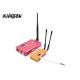 1.2Ghz 8W FPV Video Transmitter 1200Mhz Wireless Video Link Dual Antennas