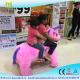 Hansel mechanical horse kids rides and mall animal electric riders amusement park fairground rides for sale