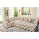 Best Selling Trustworthy Corner Foldable breathable beige fabric 2 loveseat extendable bed Sleeper Sectional Sofa Bed