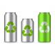 330 Ml Cola Sleek Aluminium Drinks Can , Steel Beverage Cans Custom Logo