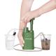 2.1 Pounds Camping Water Filter Pump With Carbon 0.01 Micron Portable Water