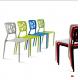 Resin Phoenix Side Chair for Outdoor Restaurants/armless leisure viento chair