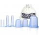 Medical Silicone Cupping Therapy Set , Silicone Cups For Cupping Therapy