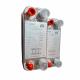 Industrial Copper 304/316L Brazed Plate Water Refrigeration Equipment Heat Exchanger