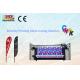 CMYK Digital Fabric Plotter / Table Cover Textile Printing System With High Resolution