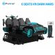 Zhuoyuan Amusement Ride 9D Vr Games Electric Motion Cinema 6 Seats Vr Simulator