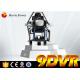 1 Player 9D Virtual Reality Simulator Vr Racing Car Electric Dynamic Platform