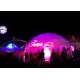 8m Diameter Heavy Special Outdoor Aluminium Geodesic Dome Tent , Large Dome Tent