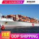 Sea Freight Forwarder From China To Europe Door To Door Service