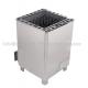 Ground - Mounted Stainless Steel Sauna Heater , Commercial Use Portable Sauna Heater