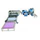 Automatic Duvet Quilt Making Machine Microfiber 3200mm Production Line