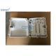 ISO9001 12FO Fiber Optic Junction Box With 8 SC APC Pigtails