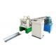 Raw Material GI / PPGI Roof Bending Machine , Gutter Rolling Machine With Punching