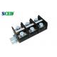 47.00mm High Current Rail Mounted Terminal Blocks 600V 300A for Frequency Converters