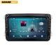 Android 10 2 Din Car Radio Built in Rearview Camera VW Volkswagen Multimedia Player