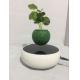 new 360 rotating ceramic magnetic floating bottom air bonsai potted plant decor