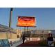 DIP10mm Pixel Pitch Outdoor LED Video Display 800W / Sqm Power Consumption